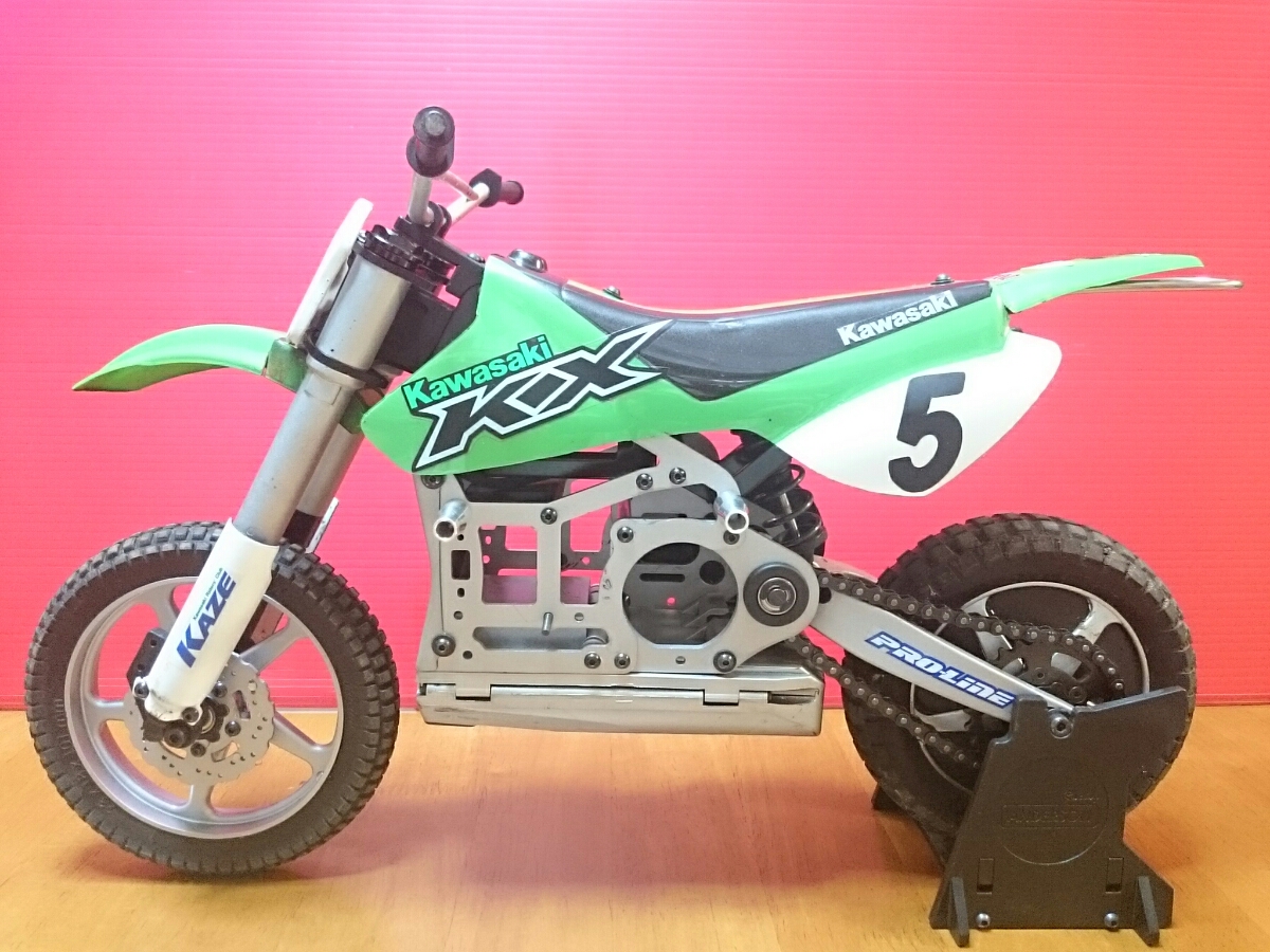 Anderson M5 cross アクティブ kx450 DX450 VMX450 オフロード バイク ラジコン