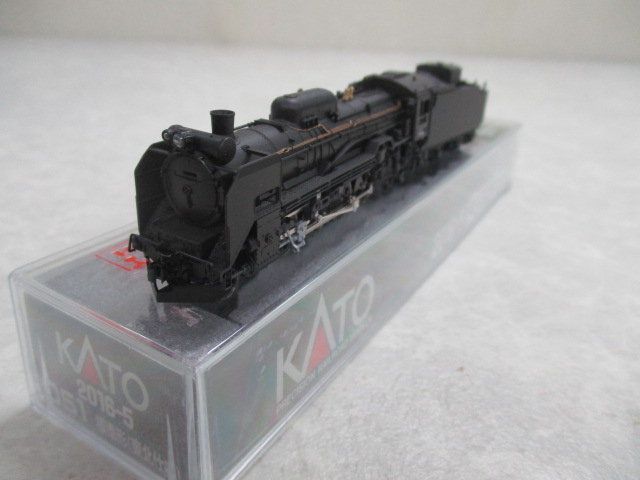 KATO 2016-5 D51 標準形 (東北仕様) Nゲージ 美品 KATO 2016-5 D51 標準形(東北仕様) Nゲージ 蒸気機関車 ⁄
