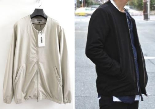  BASIS BROEK バーシスブルック RONSE ノーカラー ジャケット BEIGE 3 25GJ6866 PN37(男性用)｜売買されたオークション情報、yahooの商品情報をアーカイブ公開 - オークファン 男性用