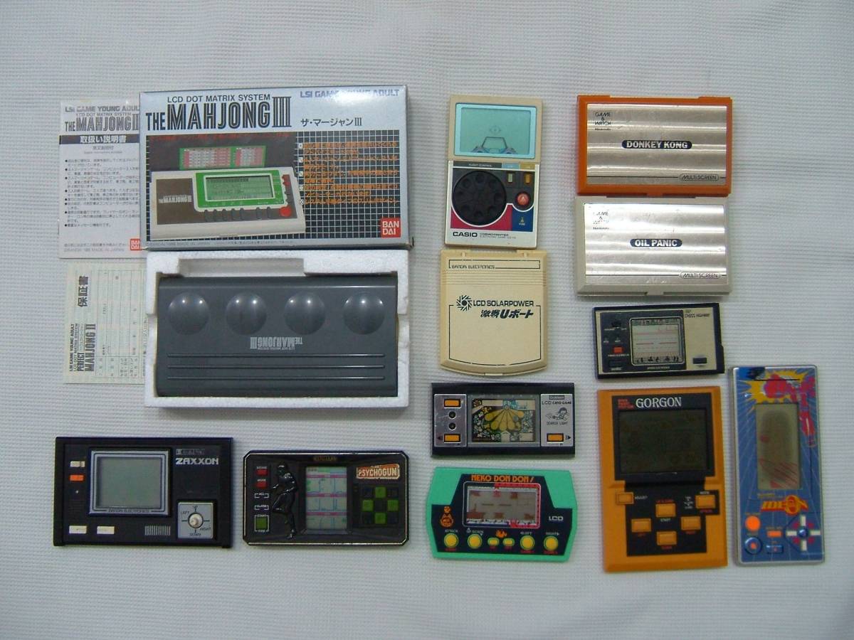 バンダイ 【ザクソン 送料超貴重 無料動作確認 】ゲームウォッチ レア