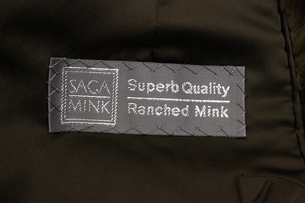 MINK サガミンク SAGA デミバフミンク MINK⁄サガミンク*デミバフミンク