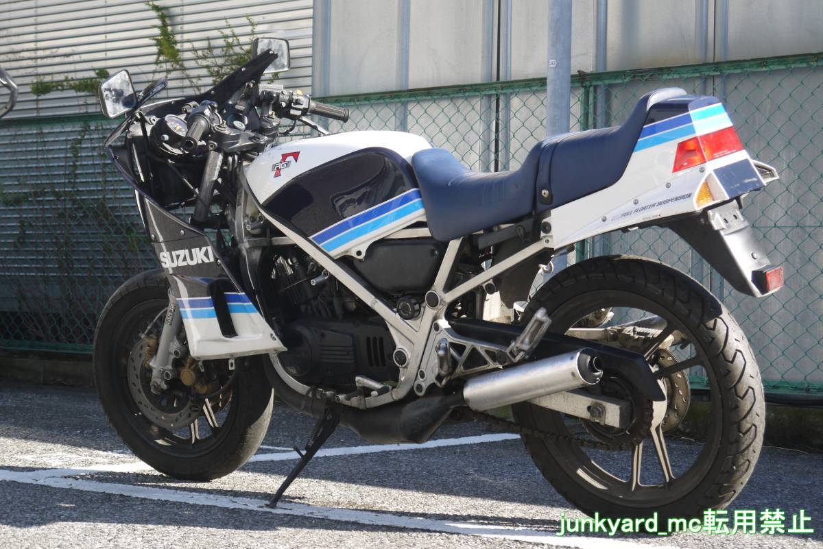 様 引き取り限定 カウルセット シビエ ライト rg250ガンマ初期型