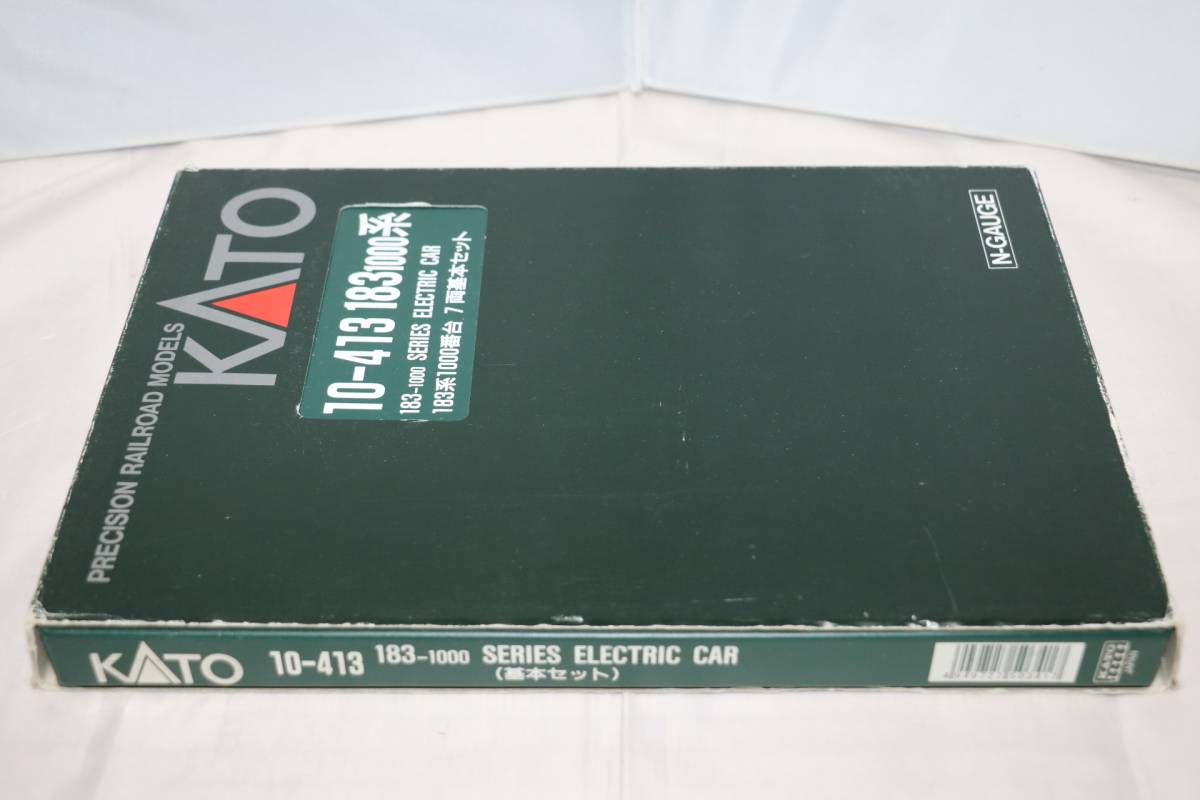 1円スタート 1円～ KATO 10-413+増結 183系1000番代 特急