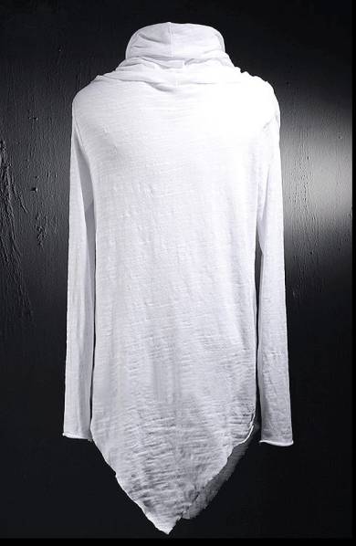 JULIUS変形シャツ JULIUS✨ユリウス ダメージ カットソー ロンT 変形 