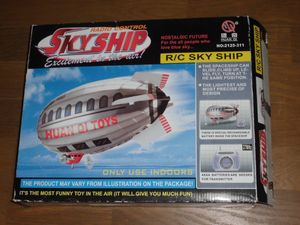 RC★ラジコン室内用飛行船 SKYSHIP スカイシップ 開封済未組立て 飛行船のYahoo!オークション(旧ヤフオク!)の相場・価格を見る｜Yahoo