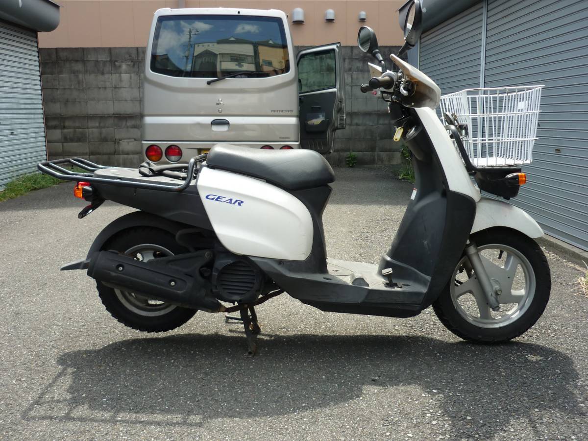 ヤマハ UA08J | 実働 ニュース ギア 50cc インジェクション YAMAHA 