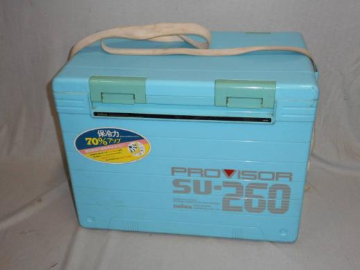 超激得，新作 クーラーボックス1 ダイワ ＰＲＯＶＩＳＯＲ ＳＵ260 ＵＳＥＤ(フィッシング)｜売買されたオークション情報、yahooの商品情報をアーカイブ公開 - オークファン その他