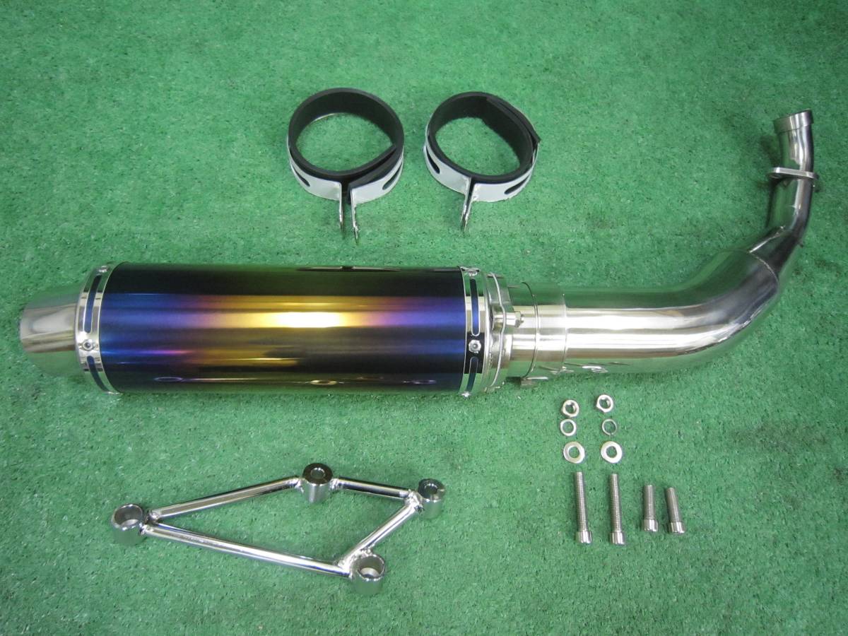 マジェスティ 250ウイルズウィン マフラーSG03J デュアルステンレス