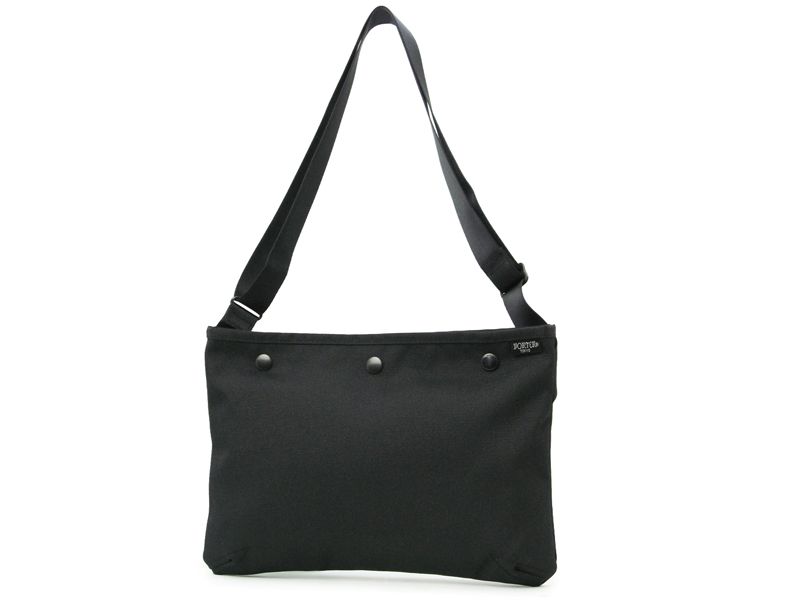 吉田カバン PORTER/ポーター MUSETTE/ミュゼット サコッシュ/ショルダーバッグ ブラック 746-09751 新品C