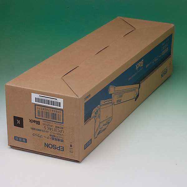 送料税込 EPSON 環境推進トナー ブラック LPC3T14K S 純正