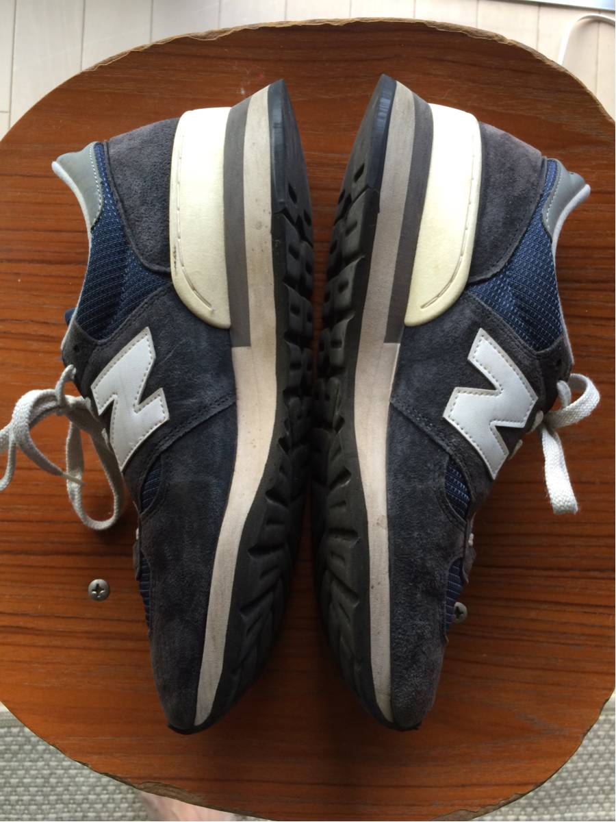 ニューバランス m990n ネイビー 10