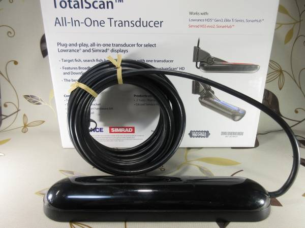 Lowrance ローランス トータルスキャン