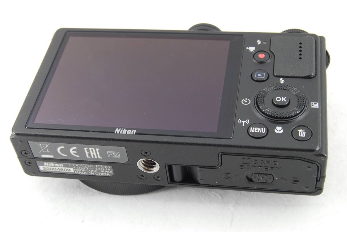 中古美品♪ Nikon ニコン COOLPIX P340 ♪ COOLPIX P340 ブラック 価格 