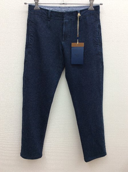 美品　タグ付き　CIRCOLO　チルコロ　42　XS　ネイビー　◆3115/登呂店