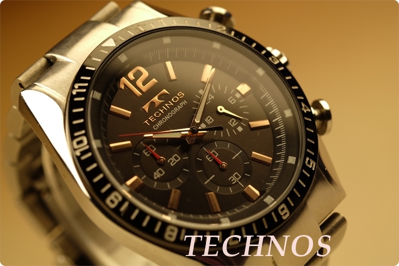 テクノス TECHNOS 腕時計 メンズ クロノグラフ クォーツ クオーツ 