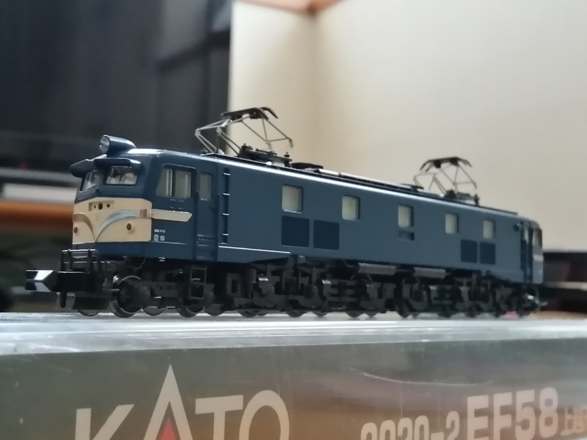 KATO EF58（上越型ブルー） 【公式通販】