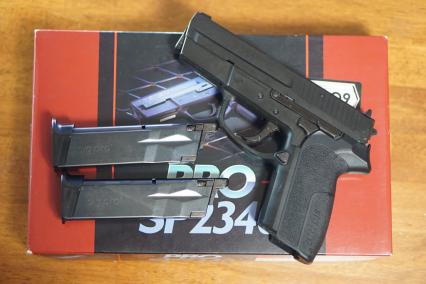 KSC SIG PRO SP2340 HW ヘビーウェイト GBB ガスブローバック 美品