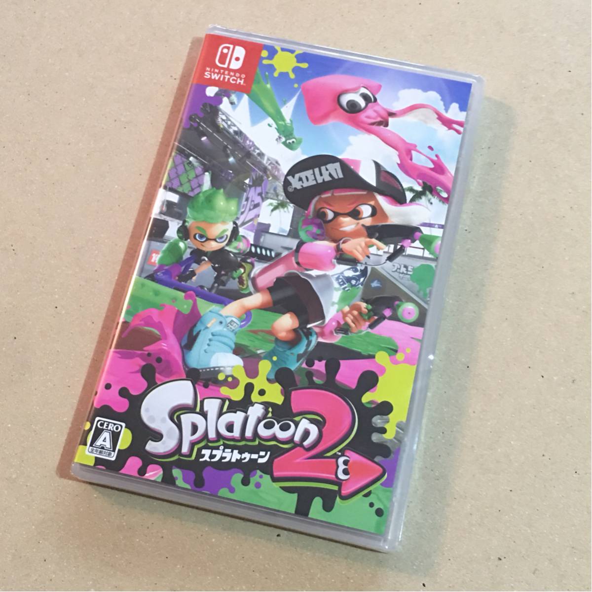 Switch Nintendo : 0 任天堂 2（日本語・国内専用） レイダース スプラ 
