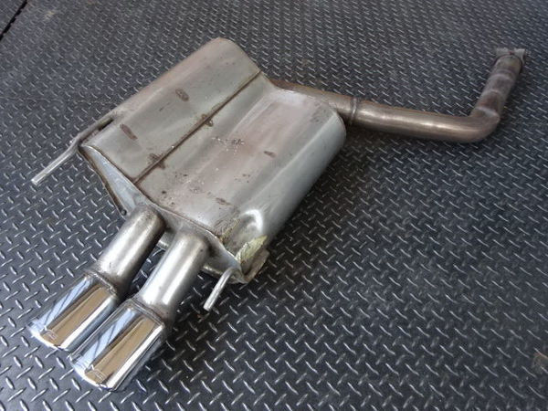 AMG W208 CLK V6 左ハンドル オーバル デュアル マフラー A208 490 09