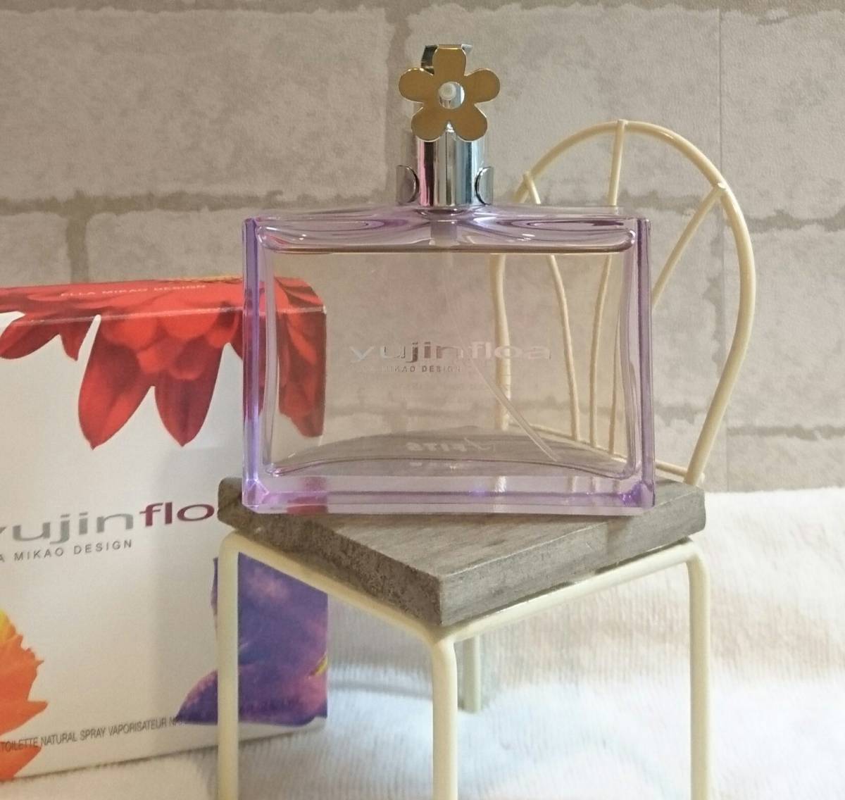 残多 エラミカオ ユージン フロア 50ml オードトワレ yujin floa 定形