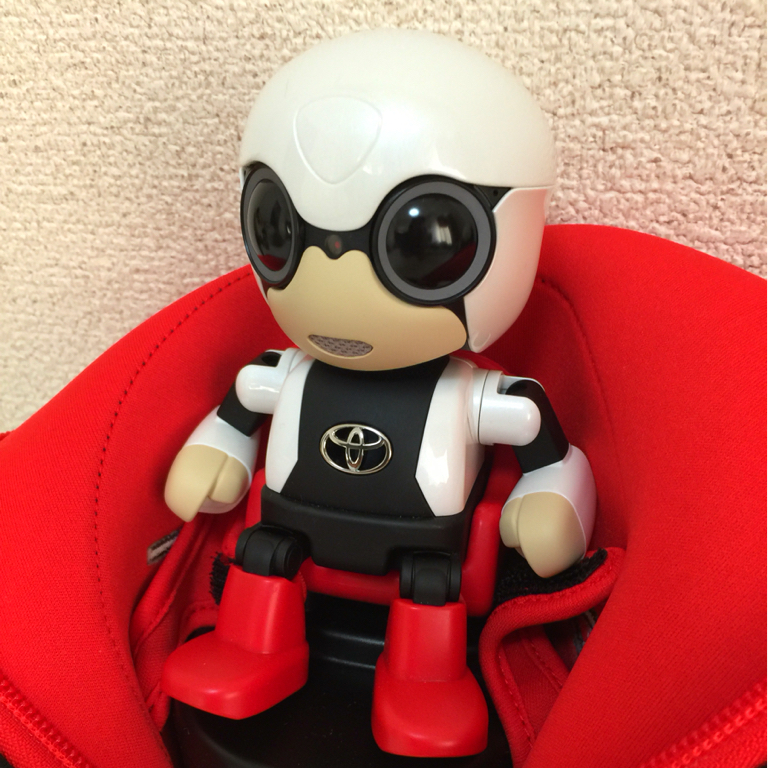TOYOTA KIROBO MINI 本体 専用キャリーケース付き TOYOTA KIROBO mini キャリーケース付 トヨタ 【公式通販】