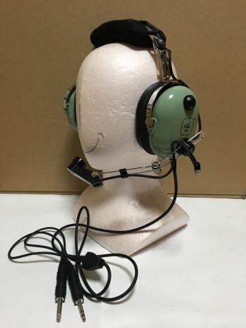 David Clark ヘッドセット H10-30 極上品 David Clark H10-30 Aviation