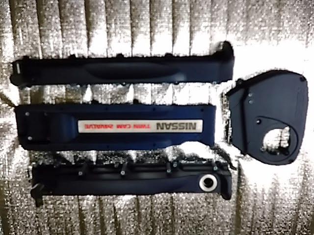 下取不要 カルソニックブルー結晶塗装 カム、プラグ、ベルトカバーBNR34 BNR32 BCNR33 260RS RB26