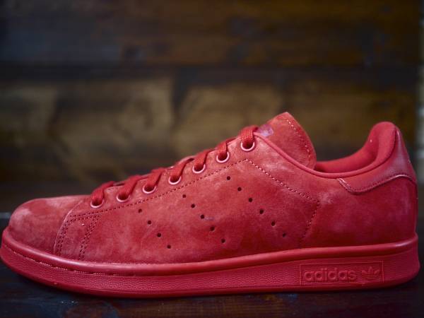 最安値，大人気 訳あり ADIDAS ORIGINALS STAN SMITH RED/RED/POWER RED アディダス スタンスミス レッド スウェード US11(29.0cm)｜売買されたオークション情報、yahooの商品情報をアーカイブ公開 - オークファン 29.0cm