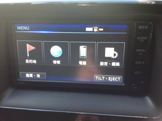 トヨタ純正ナビ NSCP-W64 2015年度版