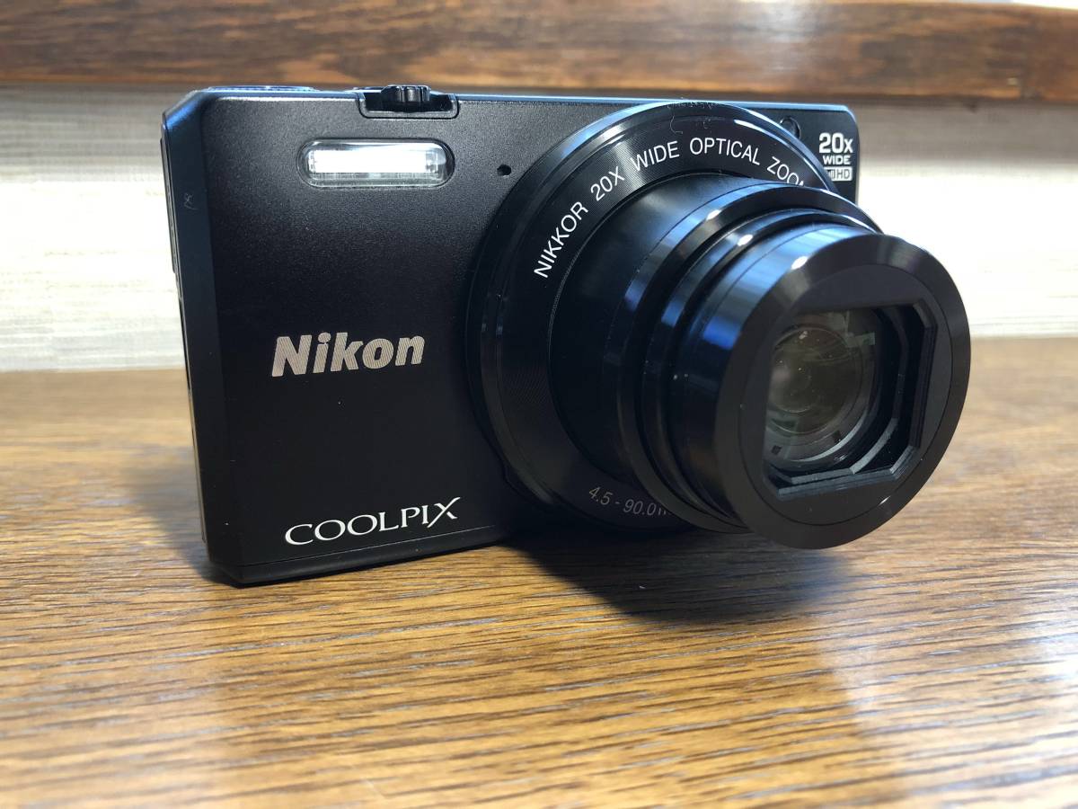 Nikon デジタルカメラ COOLPIX S7000 ブラック S7000BK Nikon COOLPIX 