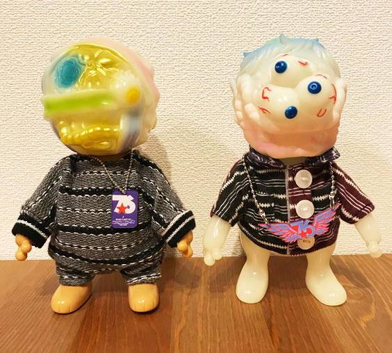 希少カネゴン フィギュア 2体セット