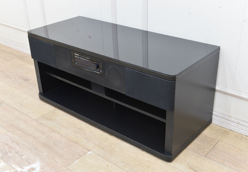 NO28 東芝 TOSHIBA シアターラックシステム テレビ台 TV台 TY-TVR1000HD