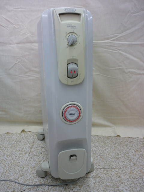 DeLonghi デロンギ オイルヒーター L字型 10枚フィン R731015EF