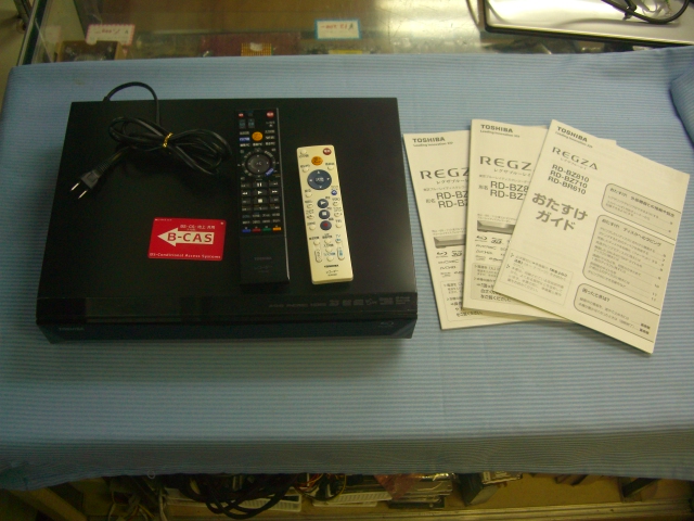 【中古】 TOSHIBA REGZA Blu-ray RD-BZ810