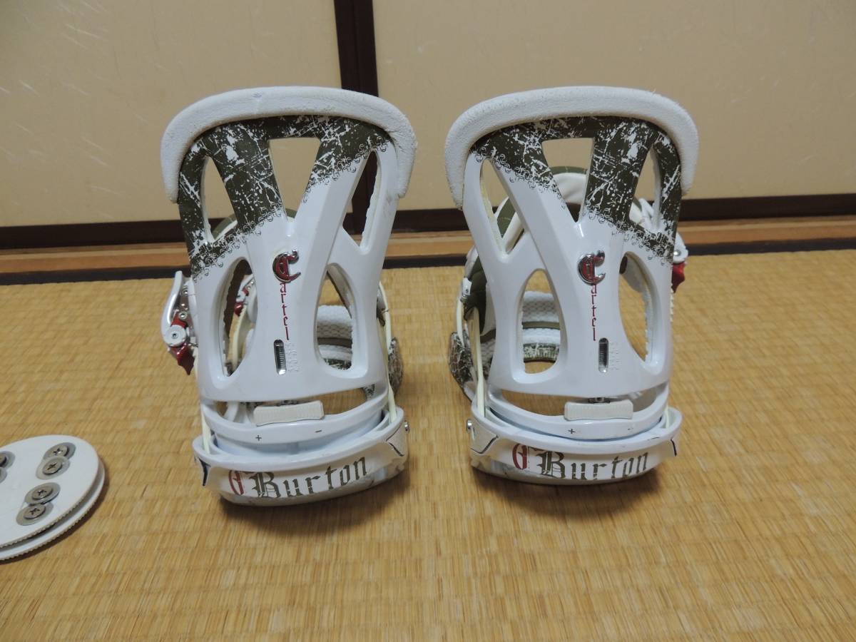 BURTON CARTEL Sサイズ 19-20 BURTON CARTEL Sサイズ バートン
