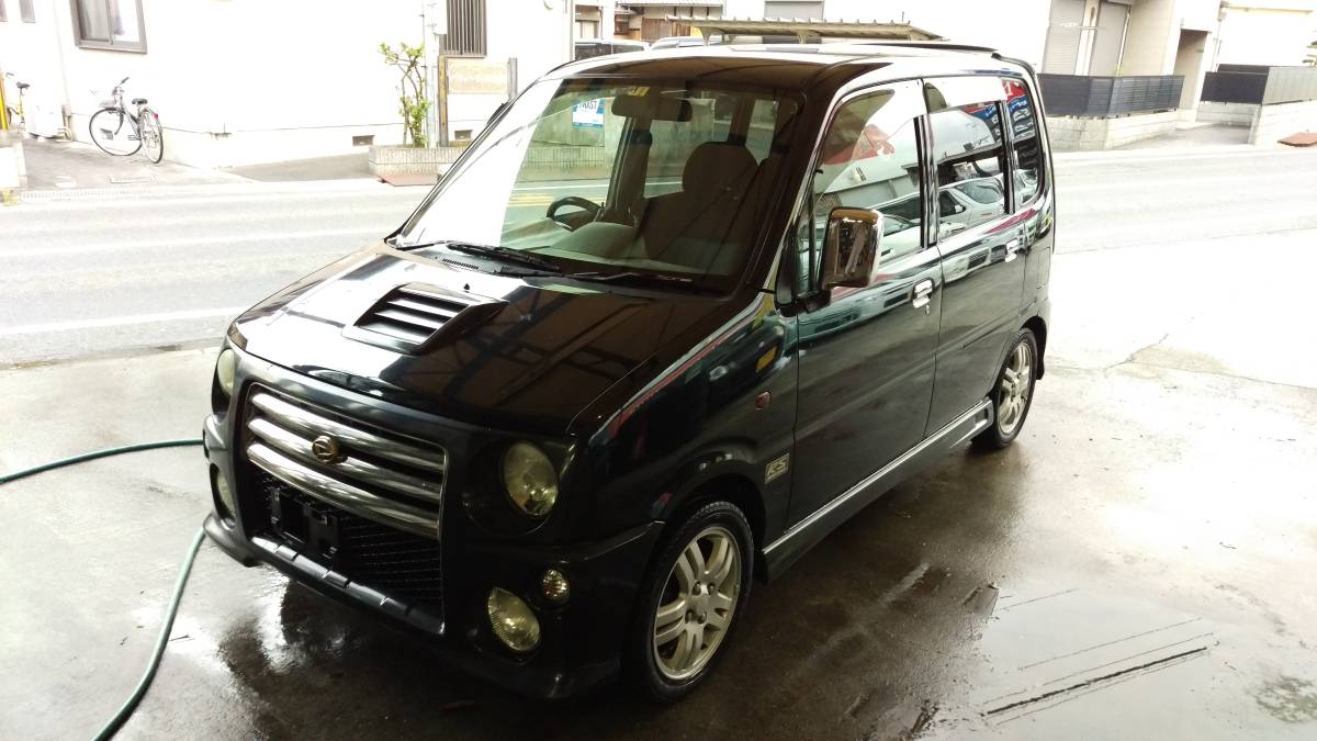 ムーブ　L900S　RSターボ　部品取り　丸車のみ