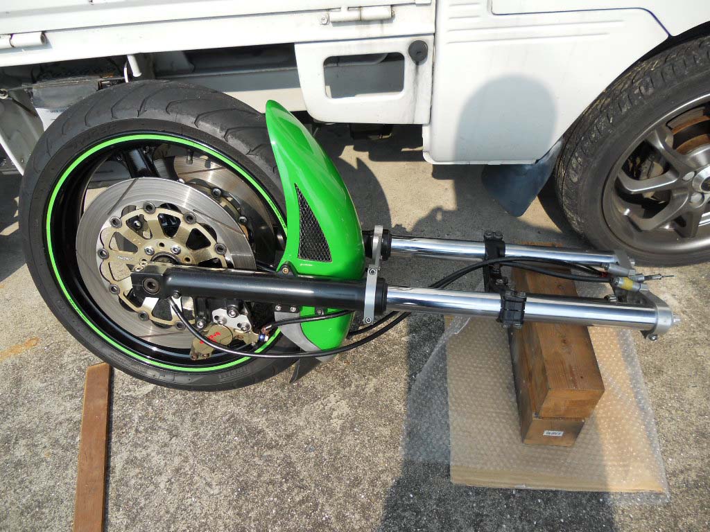 カワサキ 純正インナーチューブ41φ2本1台分 GPZ900R/ZX900A ニンジャ