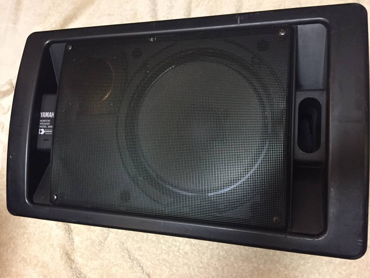 MS60S YAMAHA モニタースピーカー 公式通販 ヤマハ ペア ①｜Yahoo 