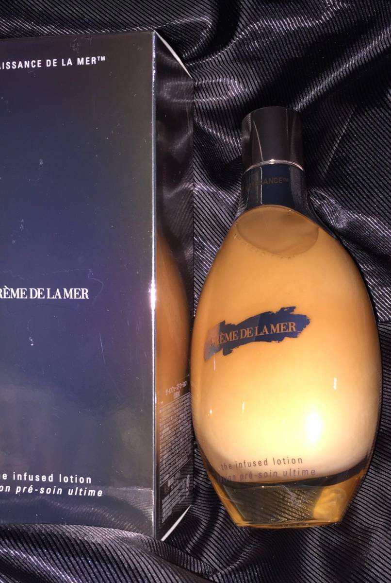 国内正規品 未開封！ドゥラ メール ザ・インフューズド ローション 150ml ジェネサンス ドゥ・ラ・メール™ ザ・インフューズド ローション