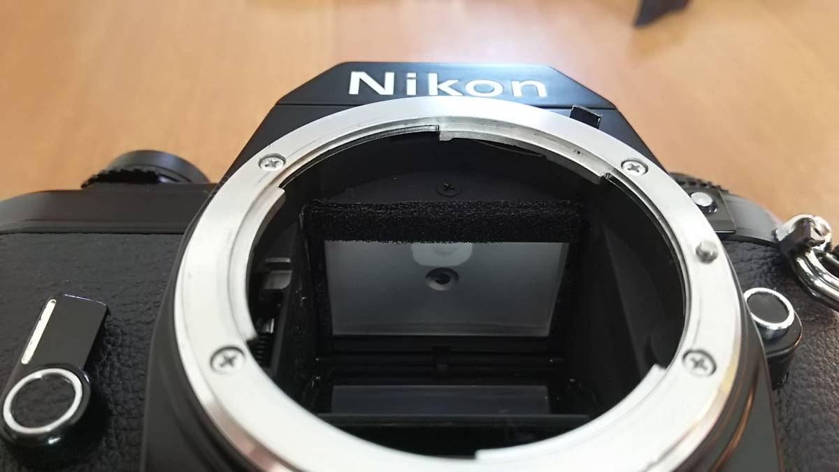 超美品 NIKON ニコン EM モルト新品交換済 M755 超美品 NIKON ニコン