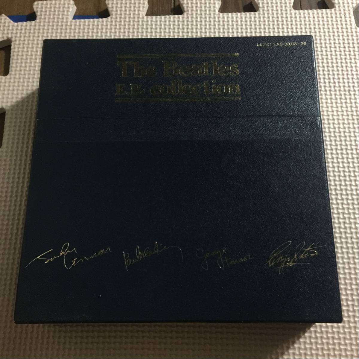 ザ・ビートルズ EPコレクション【激レア】国内盤 レコード レッドワックス【赤盤】【美盤】