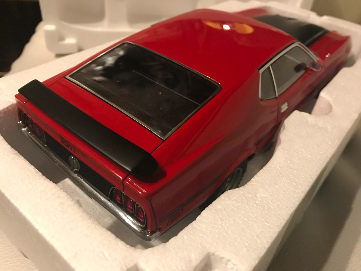 AUTOart 1/18 オートアート フォード マスタング マッハ1 レッド FORD