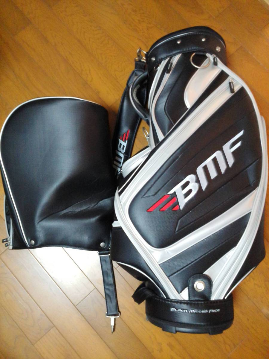 BMF BMF クラブセット 入門用 11本 キャディバッグ付き Sシャフト 