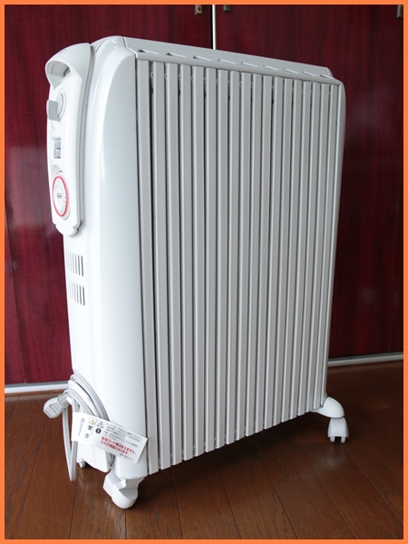 デロンギ/DeLonghi オイルヒーター D091549ECF 1500W