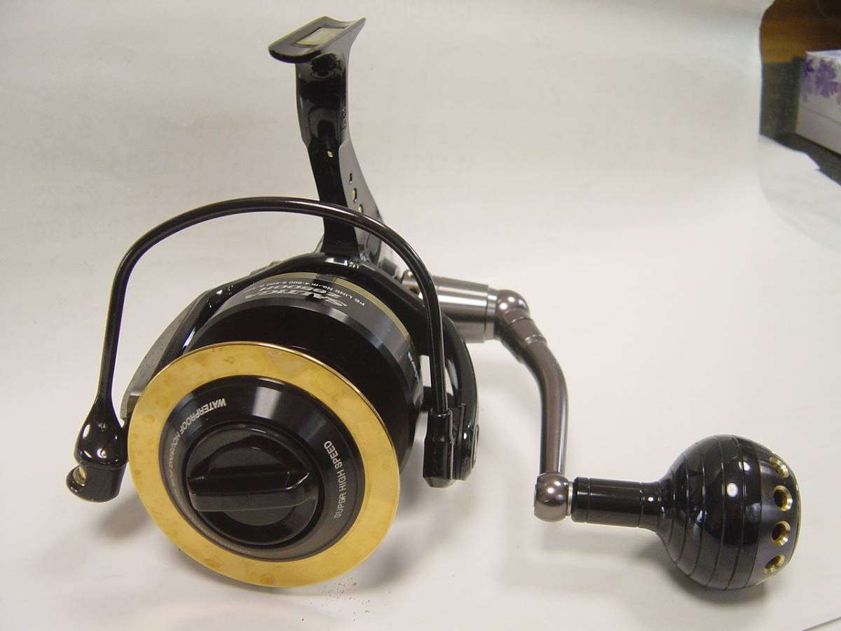 ダイワ ソルティガZ 6500H-DF ドッグファイト 中古品 ソルティガ