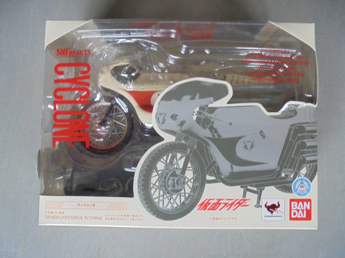 バンダイ S.H.Figuarts 仮面ライダー CYCLONE サイクロン号 (S141)