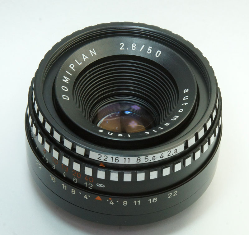 M42 MEYER OPTIK DOMIPLAN 50mm f2.8 ゼブラ ドイツ製 Meyer-Optik