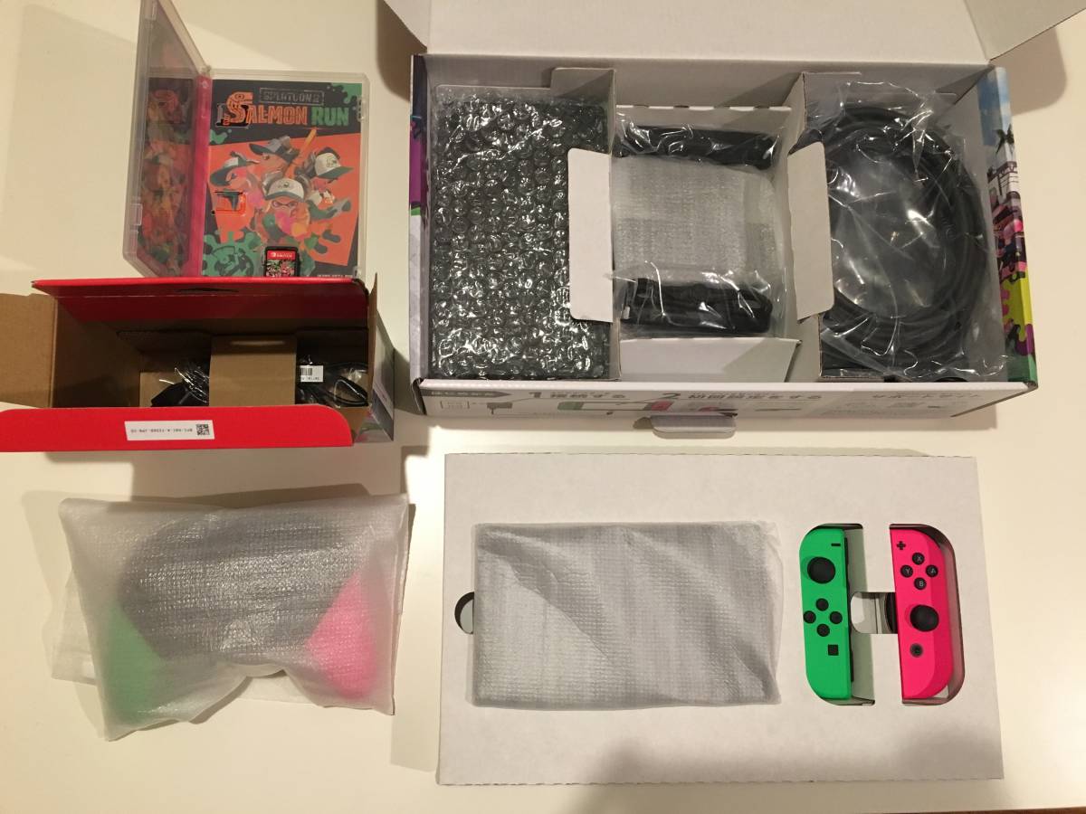 Switch Nintendo スプラトゥーン2 本体 switch nintendo 同梱版 スプラ