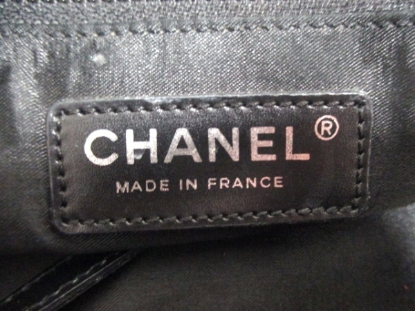 シャネル シャネル CHANEL バッグ トートバッグ コットン×レザー シャネル シャネル CHANEL バッグ トートバッグ コットン×レザー