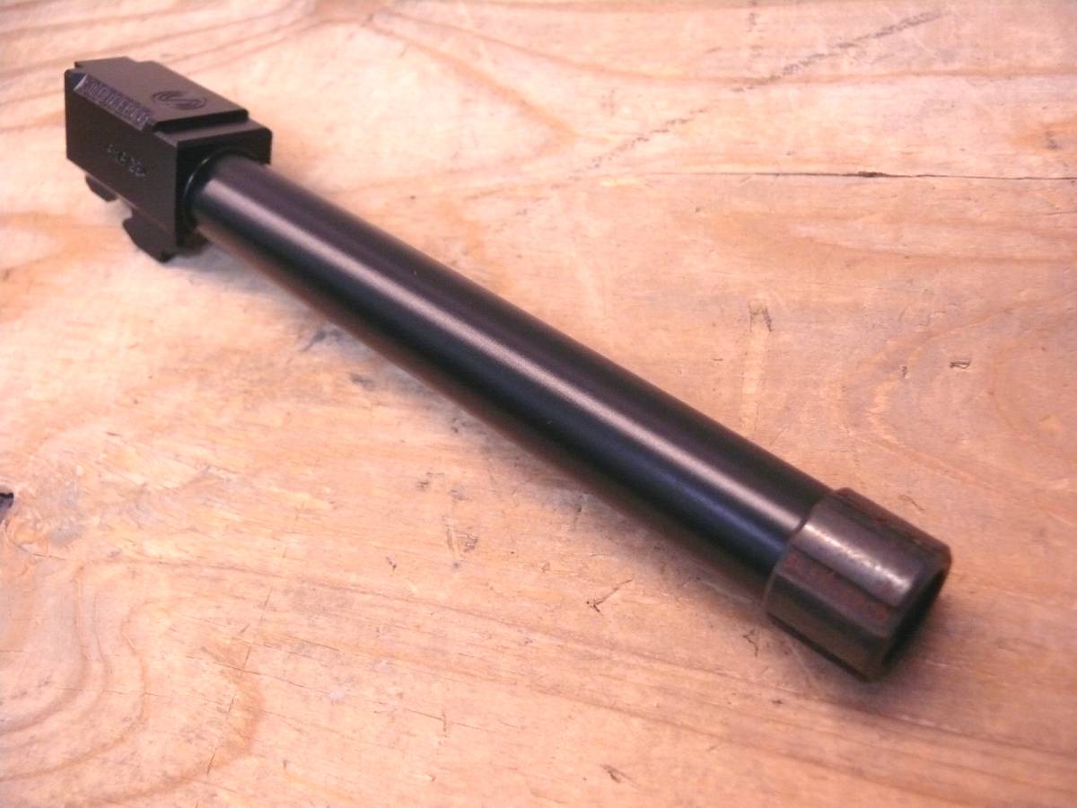 【DETONATOR】マルイ G34用 Silencer coタイプ アルミアウターバレル (YK_1